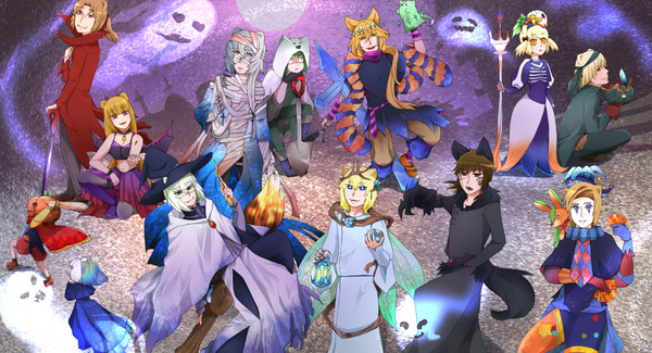 🦇ハッピーハロウィンヴァンパイア！🦇