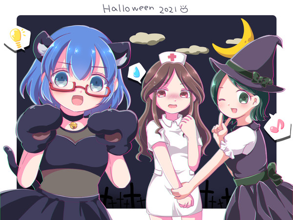 ハロウィン2021