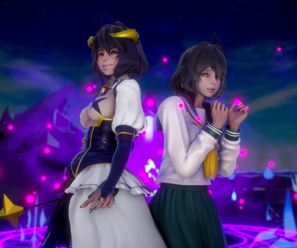 【キャラ配布】ハニセレ2 マジアベーゼ / 柊うてな