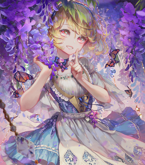 Fleur de glycine(SS)