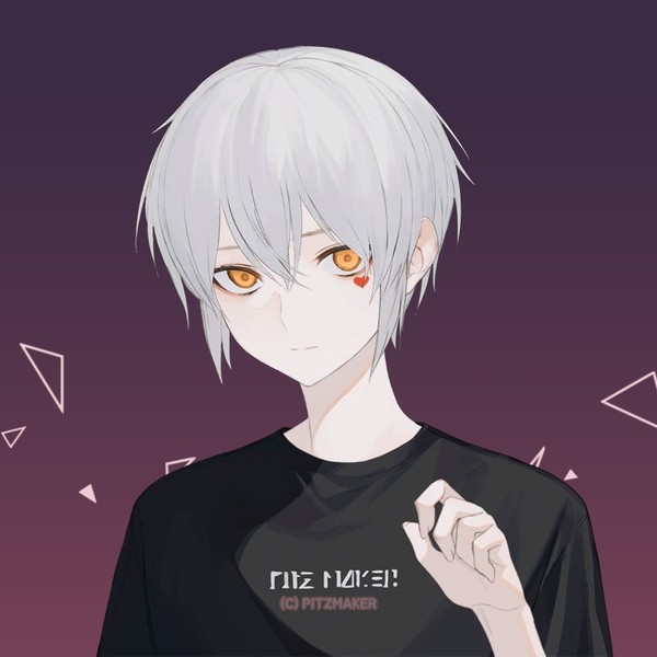 投稿中の小説のオリキャライメージ