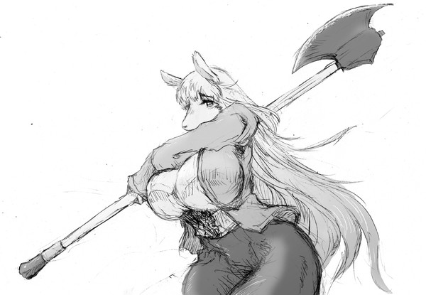 ケモ夫人