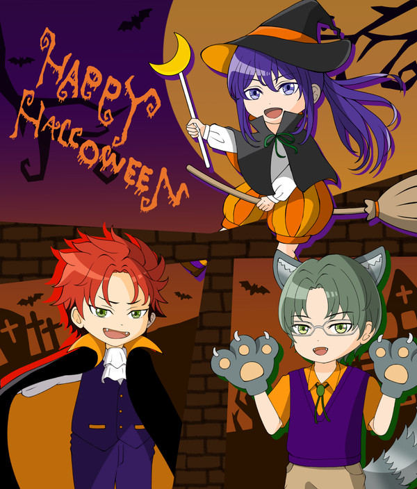 ハロウィン2021