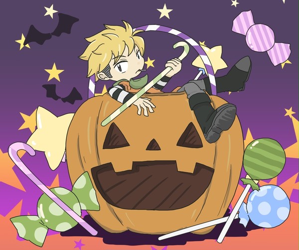 ハロウィン+α 落書き