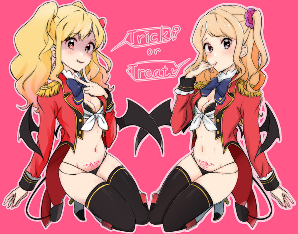 ♡trick or treat♡