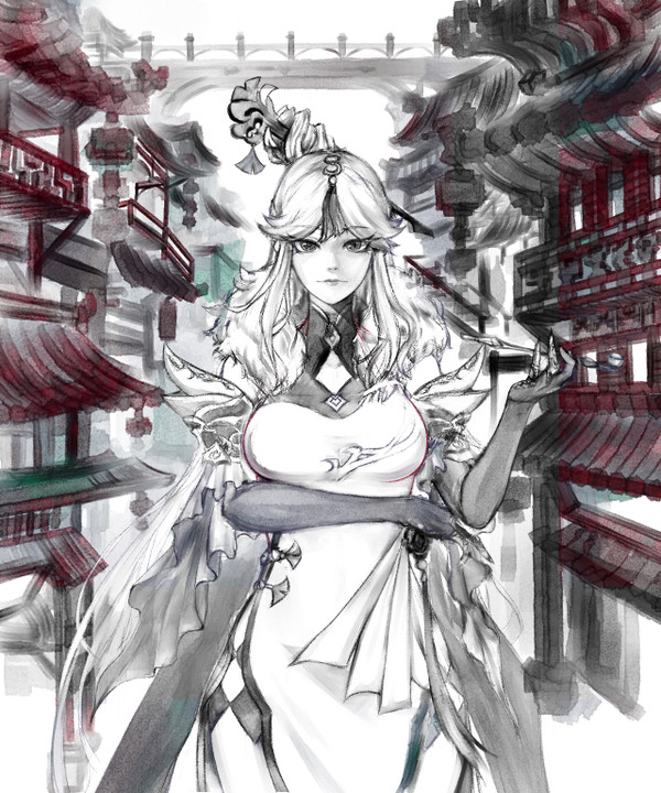 [Genshin] Ningguang