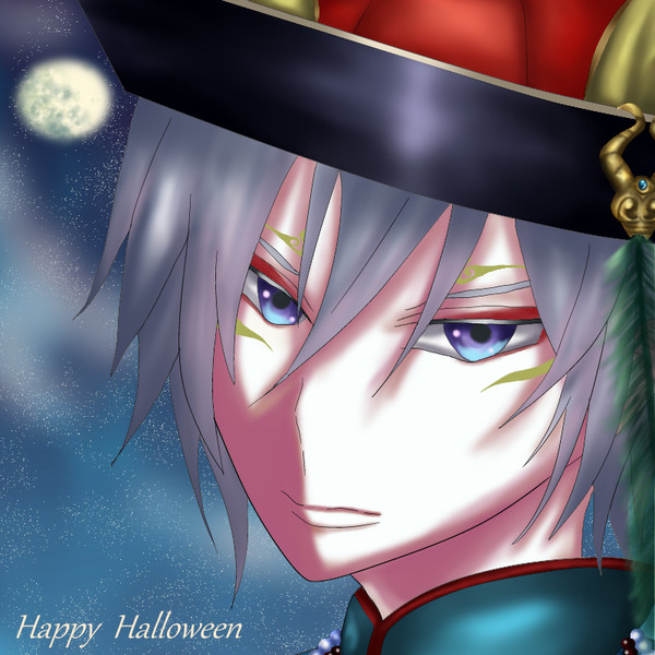 シルバー君でハッピーハロウィン