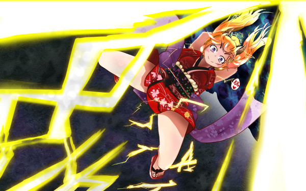 ぴしゃーん！(千年戦争アイギス8周年アートコン)