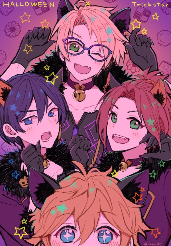 ハロウィントリスタ🎃👻