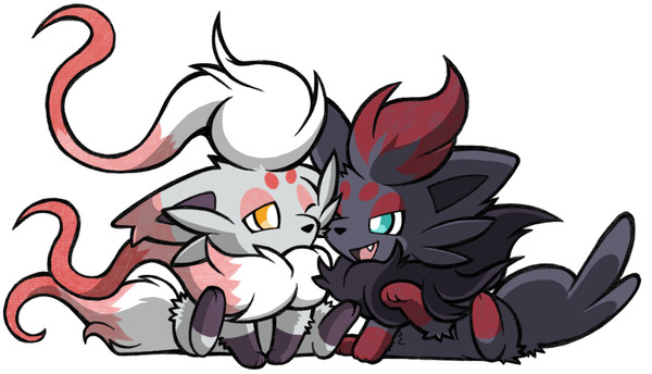 Hisuian Zorua!