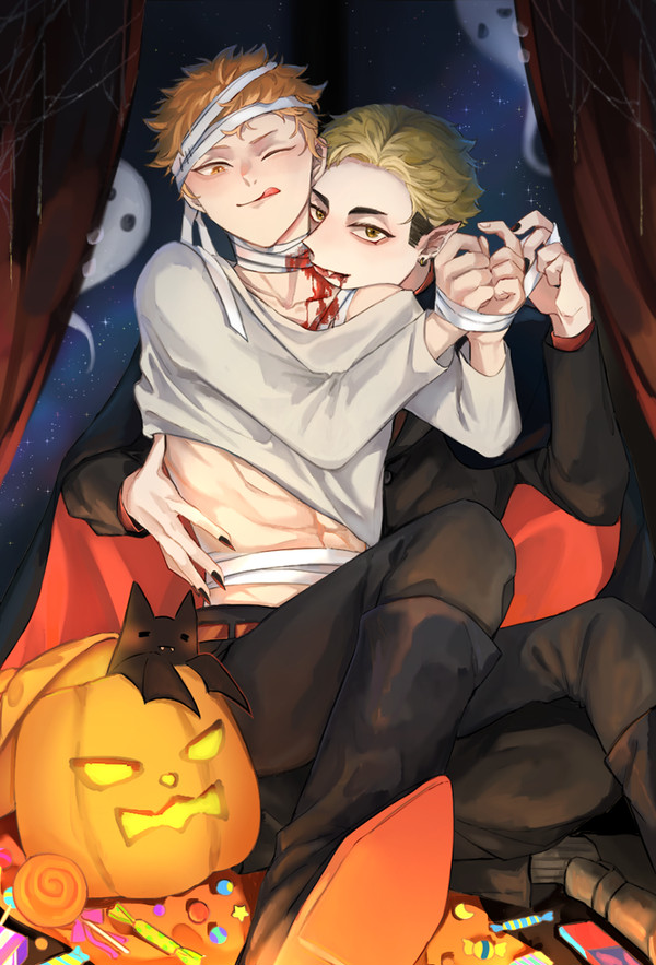 侑日HALLOWEEN