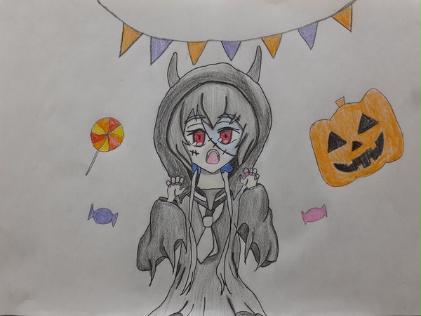 Happy Halloween ♪ 2021.10.31