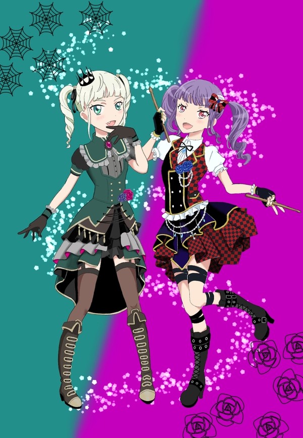 藤堂ユリカ✖宇田川あこ