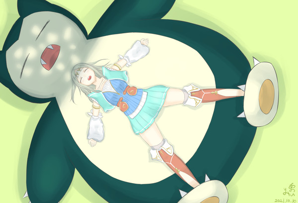 お昼寝