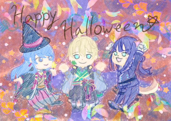 桜魔の国もハロウィンパーティ☆