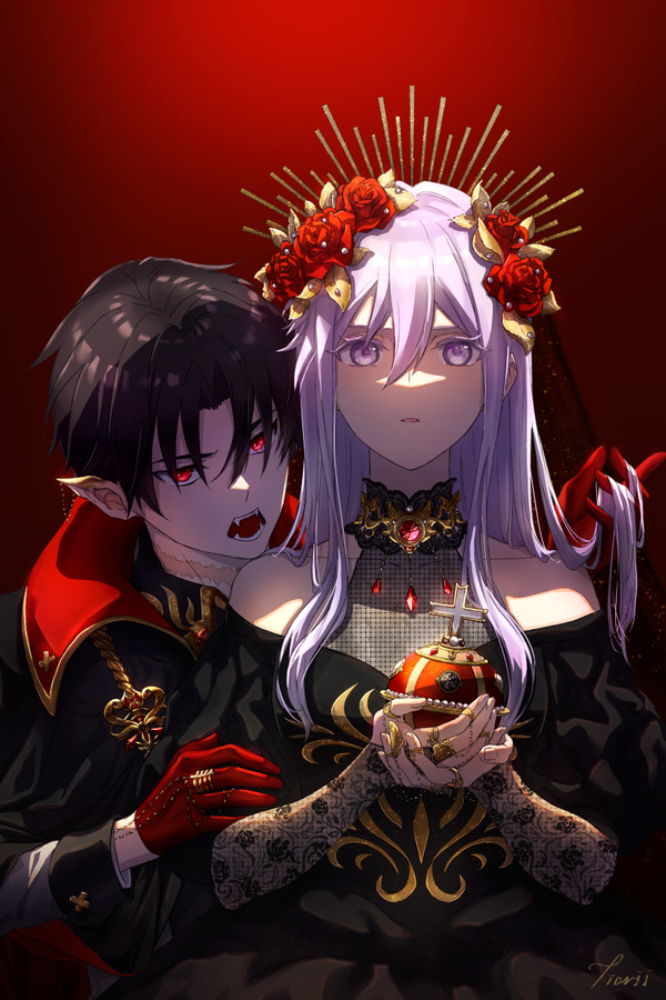 女王と吸血鬼