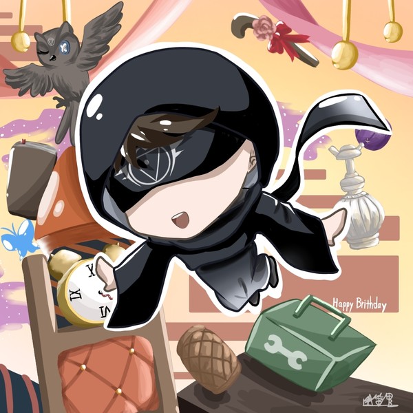 10/31 祝伊萊生日快樂！