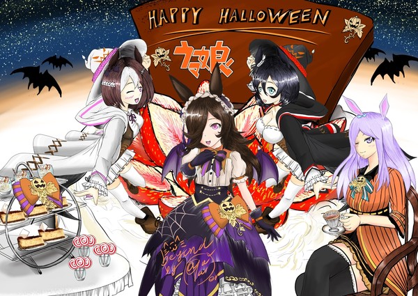 【ウマ娘】Trick or Treat！！