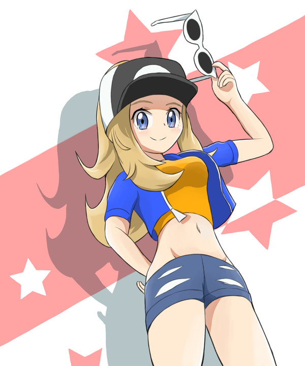 イメチェンセレナちゃん