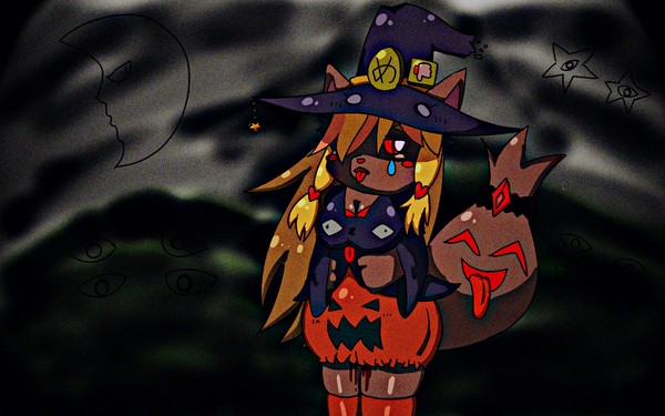 ハロウィンっぽい絵