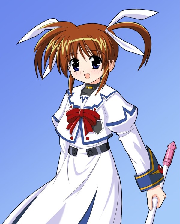 なのはさん　1期バリアジャケット