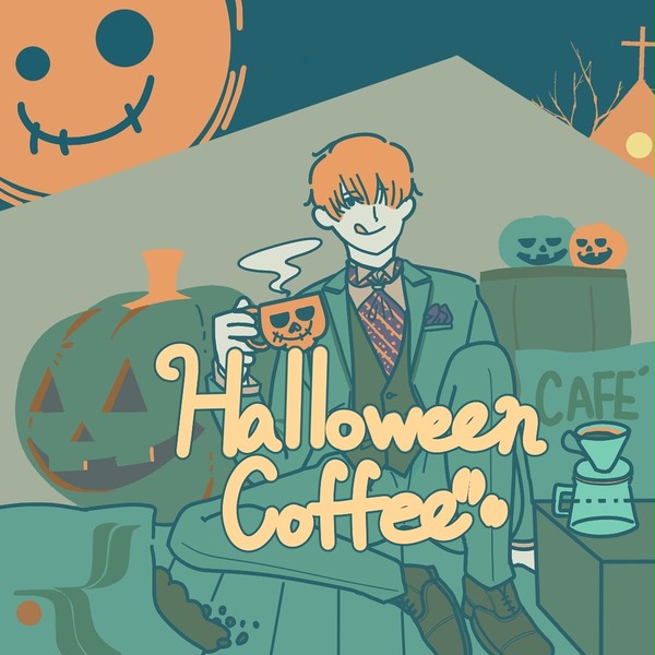 ハロウィンコーヒー