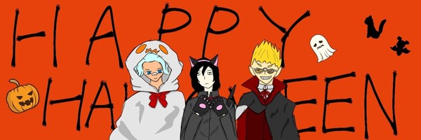 3バカハロウィン！