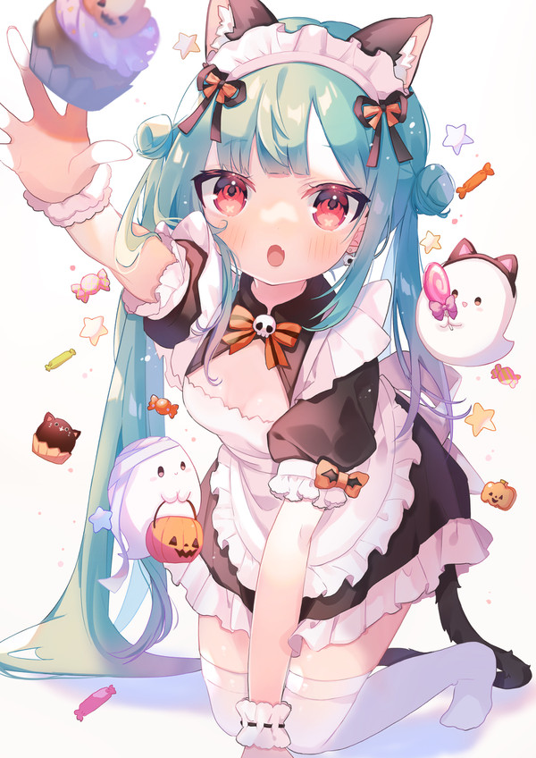 お菓子ちょーだぁい🐈⬛🎃