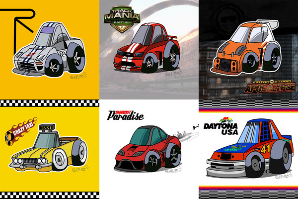 Racing Game Choro Q チョロQ