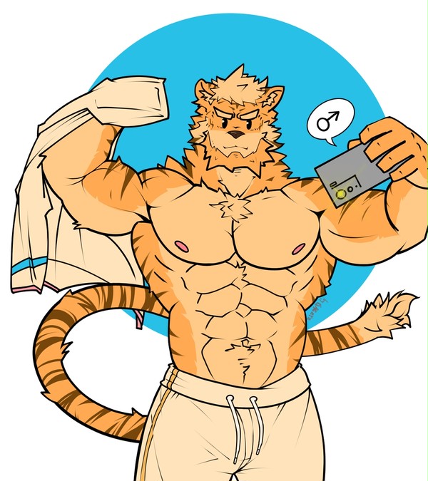 爱显摆的大老虎🐯