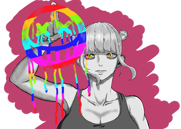 七色のらくがき