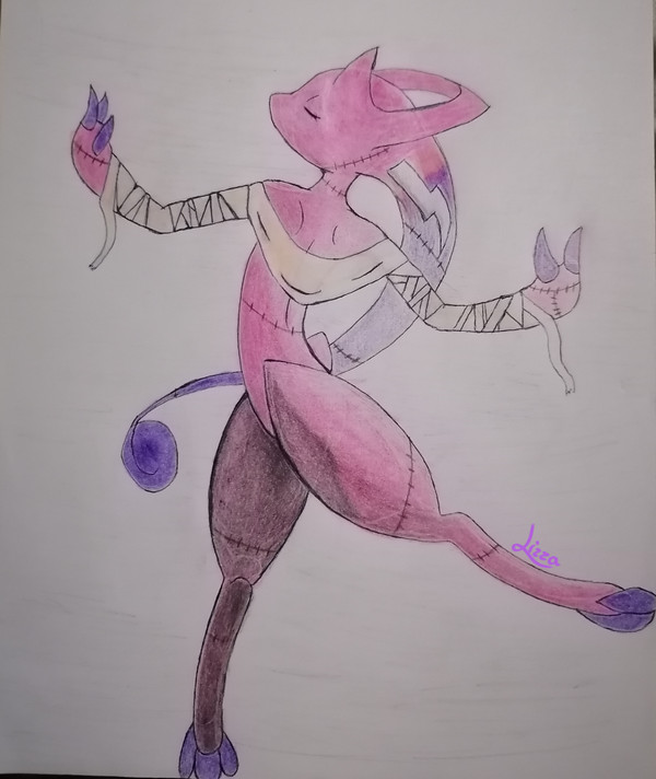 Bride of Mewtwo