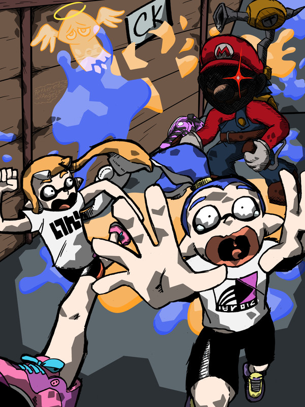 Splatoween: Inkling Horror Story