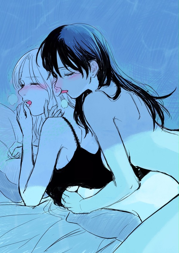 夜深