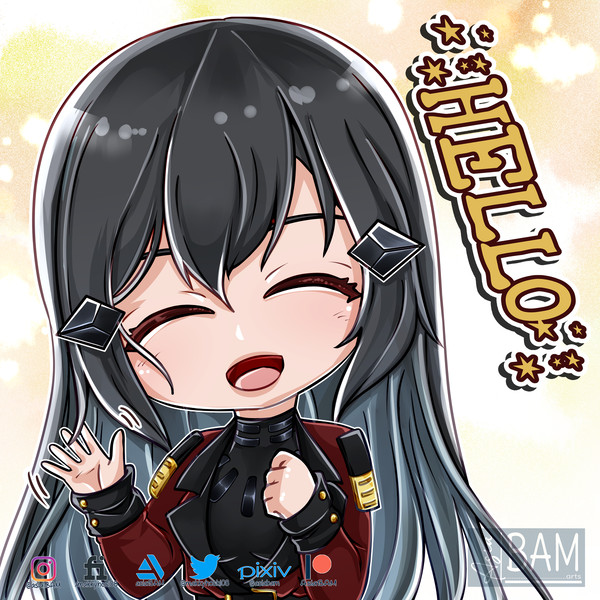 Dandelion Girl's Frontline Emote