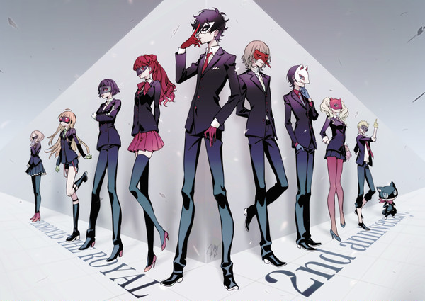 P5R2周年