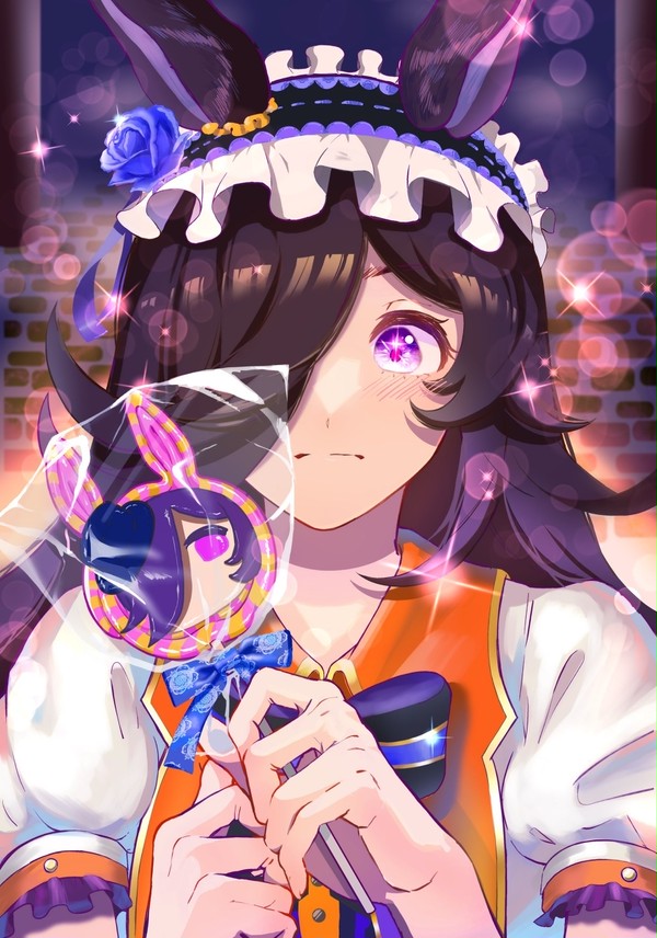 ハロウィンのライスシャワー