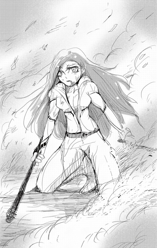 ブラックウィドウ風
