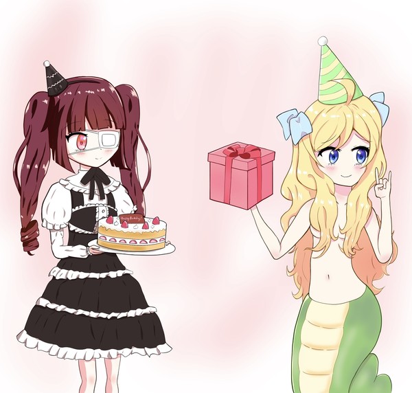 邪神ちゃん&ゆりね生誕祭