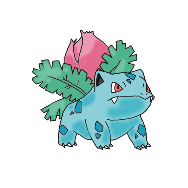 002 - フシギソウ