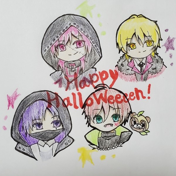 HAPPY HALLOWEEN！