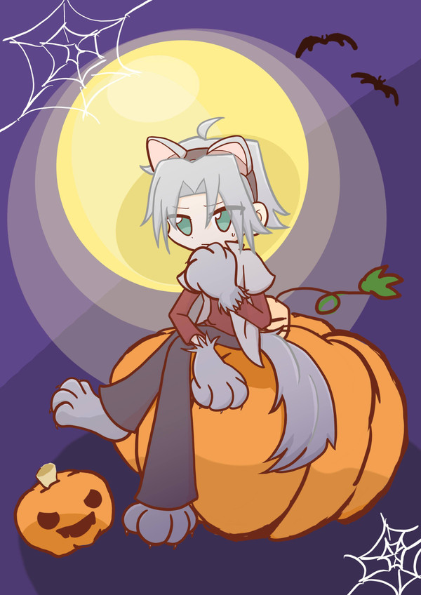 季節の獄寺くん(ハロウィン)