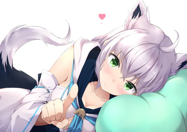 添い寝きーつね💗🦊