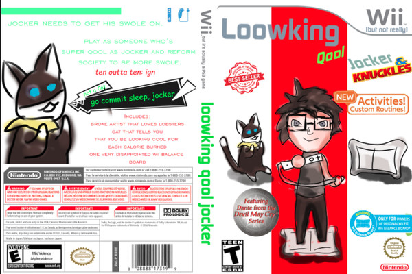 LWOOKING QWOOL JOCKER