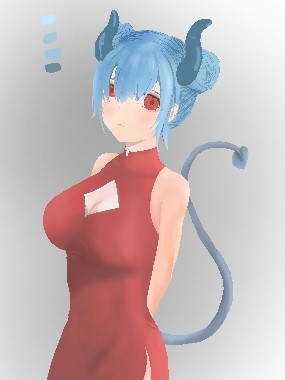 red