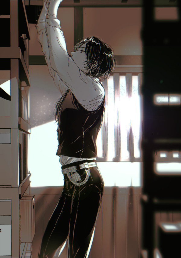 絶対領域