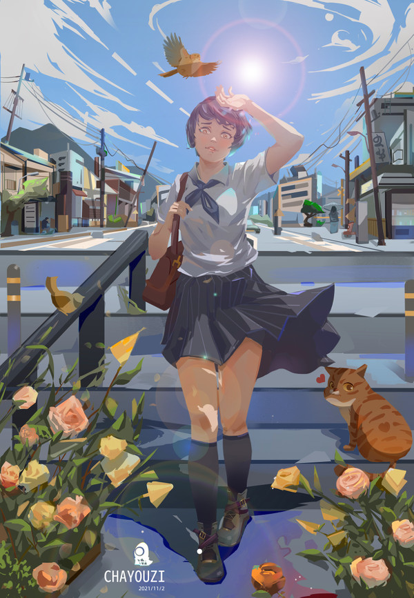 原创插画练习