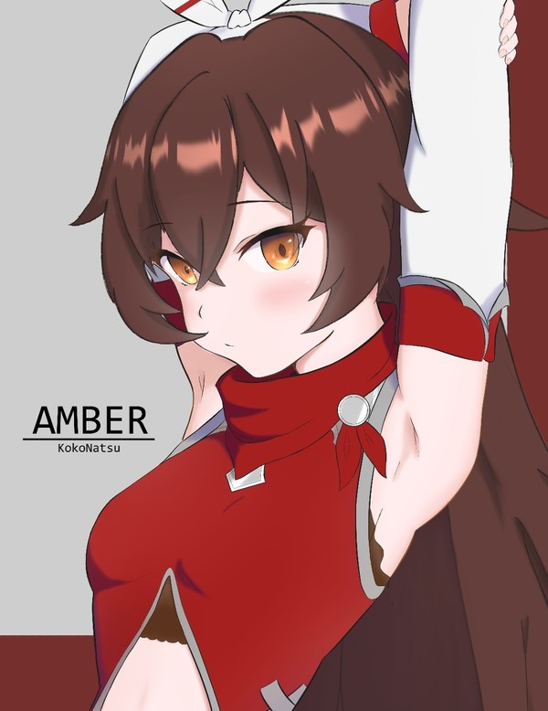 Amber