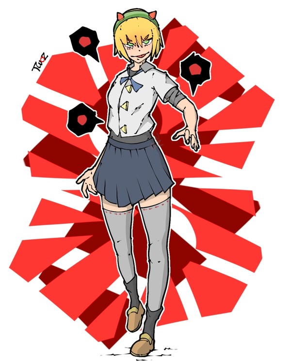 blonde girl