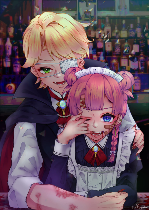 二日遅れのハッピーハロウィン！